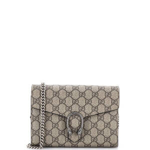 Gucci Dionysus Chain Wallet Gg Coated #252861G13B